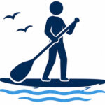 Paddleboarding Paddleboarding icon